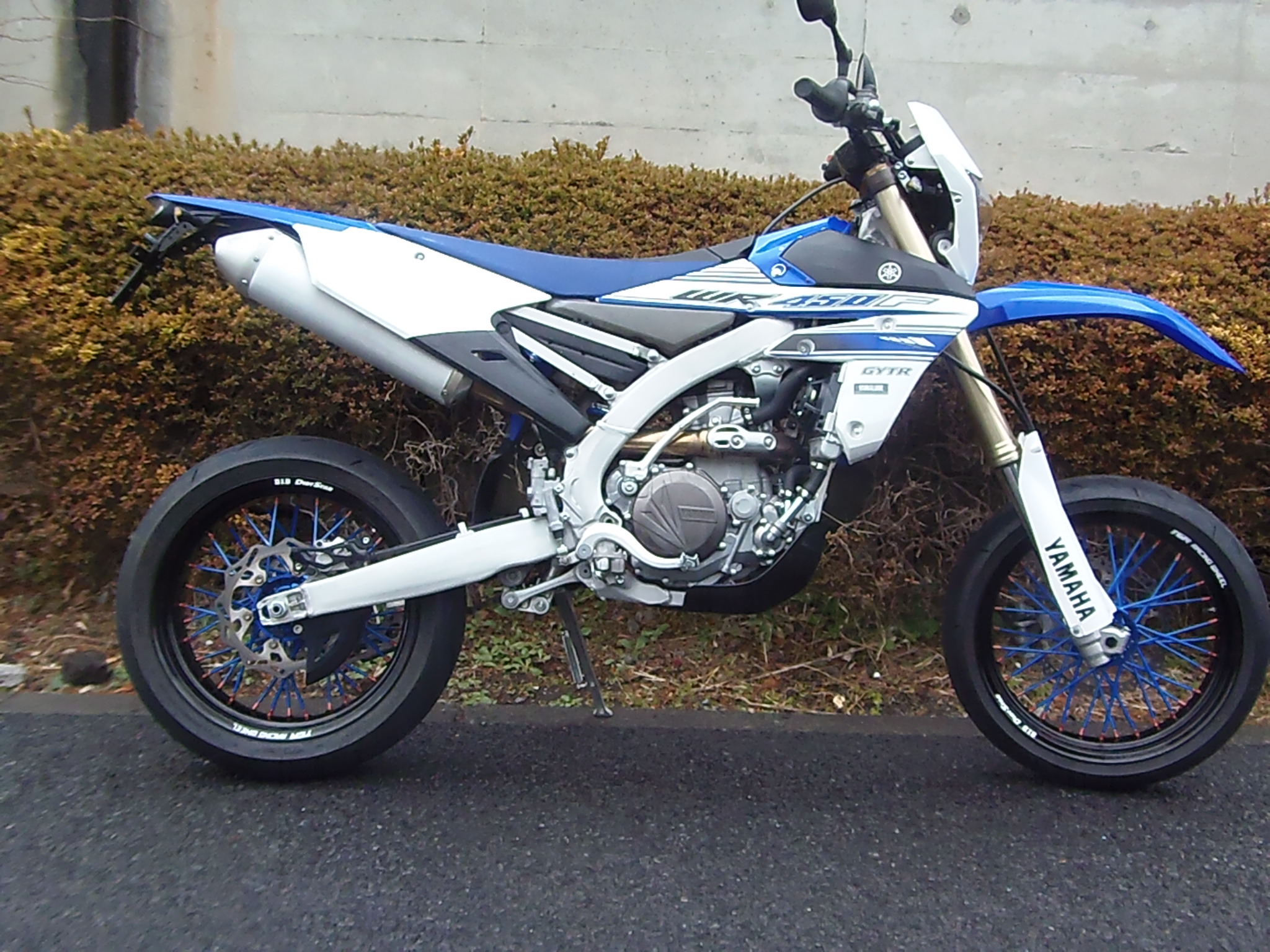 16 ｗｒ４５０ｆ ジムカーナベース車 ジムカーナ中古車 Pbk パワーバンドきむら