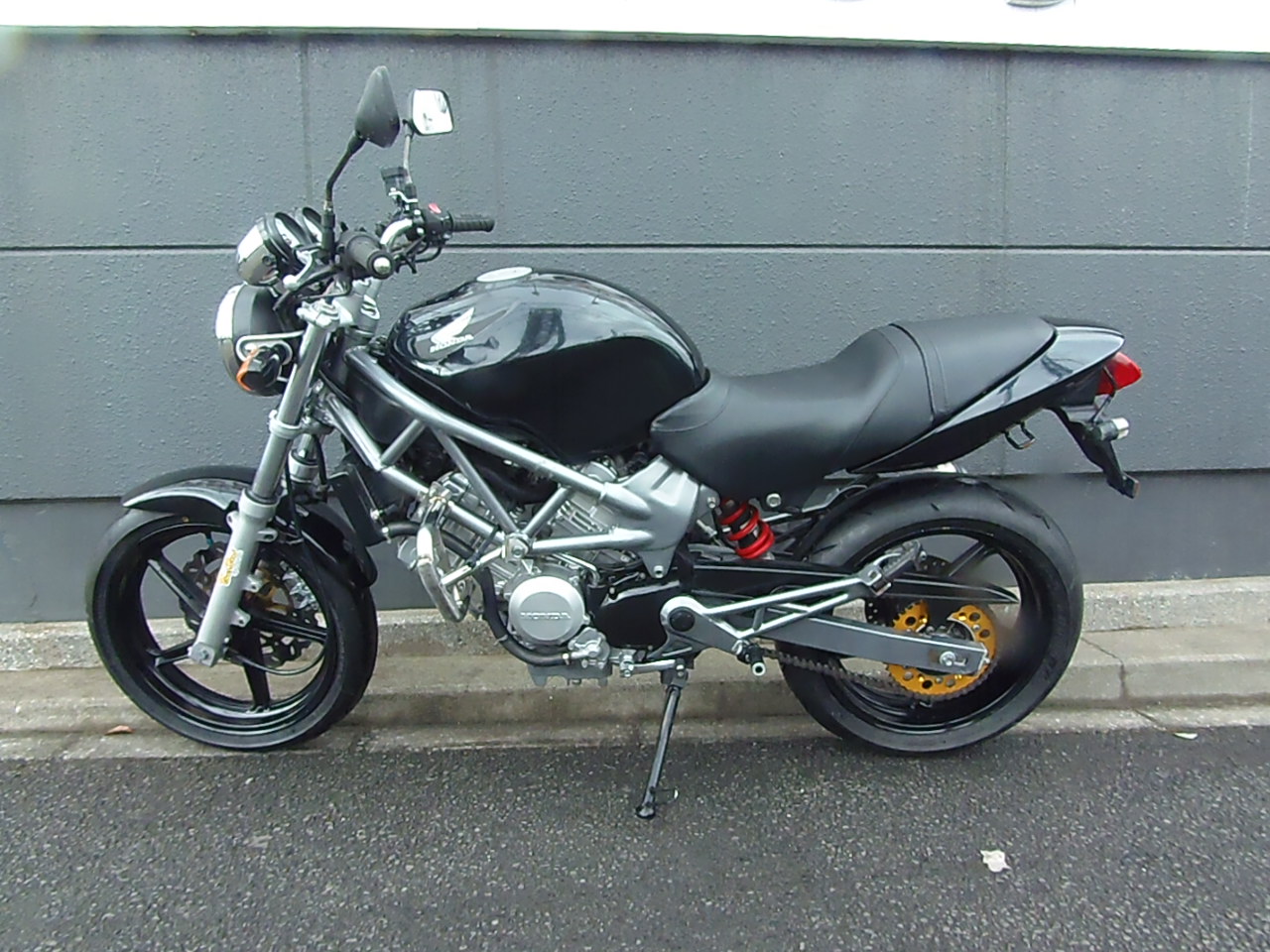 vtr250 ジムカーナ　フォーク vtr250 ジムカーナフォーク