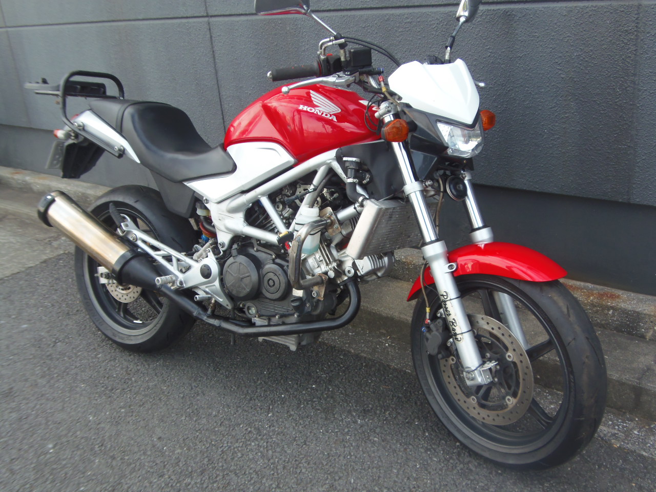 VTR250 ジムカーナカスタム車 – パワーバンドきむら