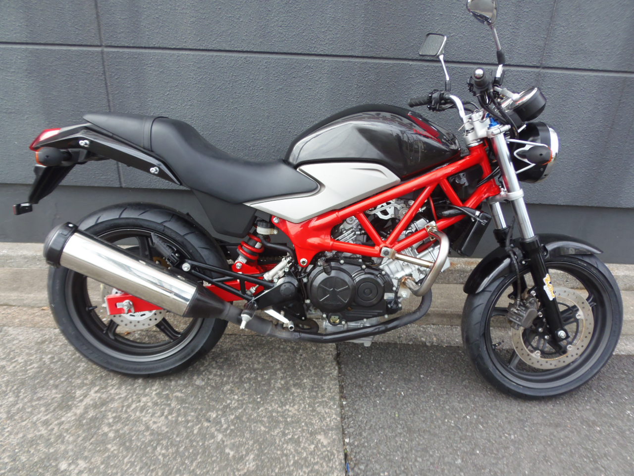 VTR250 ジムカーナ仕様 VTR250 hideyoshiジムカーナ仕様 | motoジムカーナ