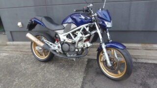 ホンダ VTR250 ジムカーナカスタム車 – パワーバンドきむら